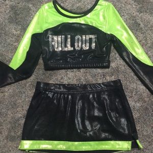 GK Full Out Cheer Uniform